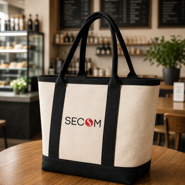 Lined Tote Bag